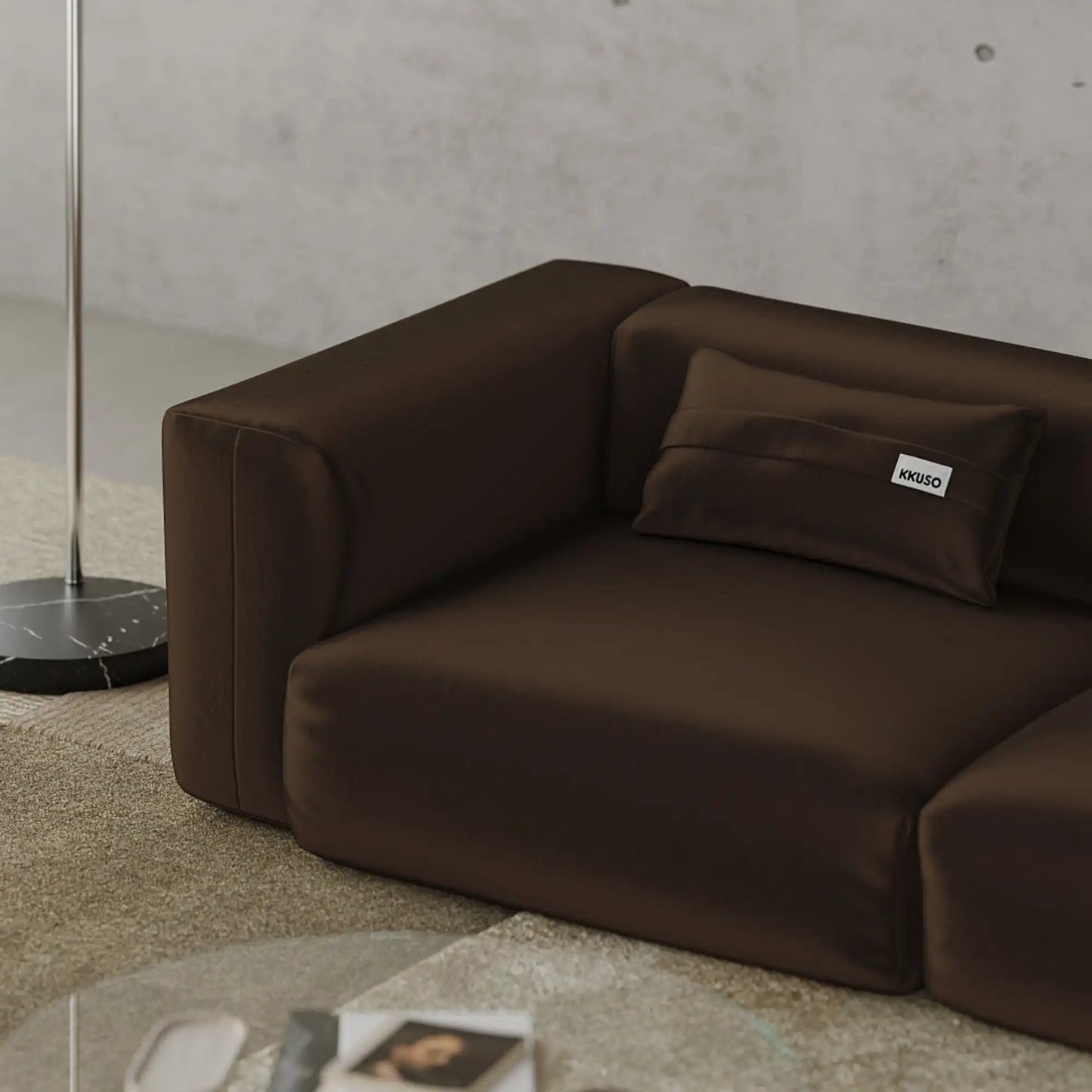 MOMO SET 5 - VELVET DARK CHOCOLATE