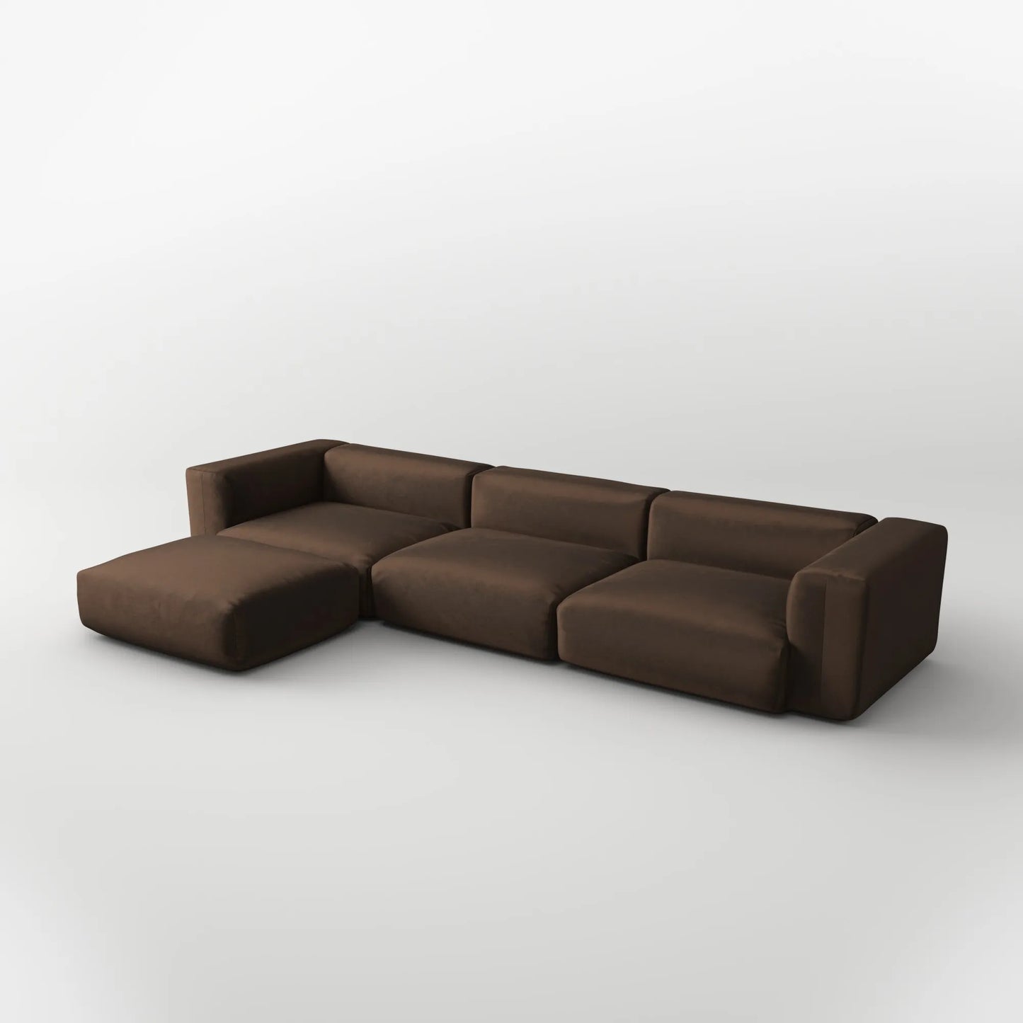 MOMO MODULAR SOFA SET 6 - VELVET