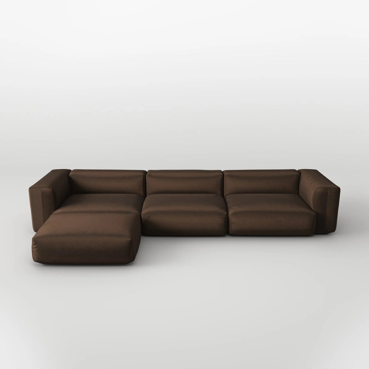 MOMO MODULAR SOFA SET 6 - VELVET