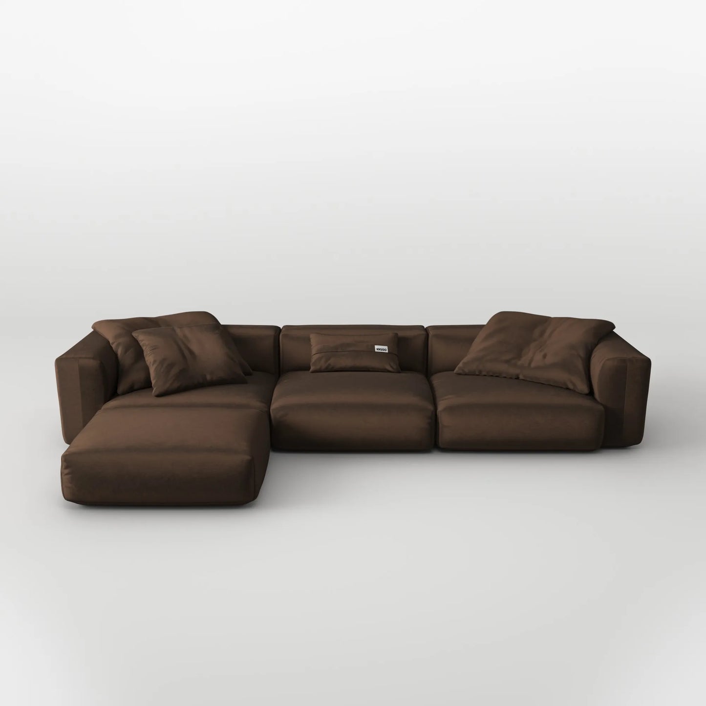 MOMO MODULAR SOFA SET 6 - VELVET