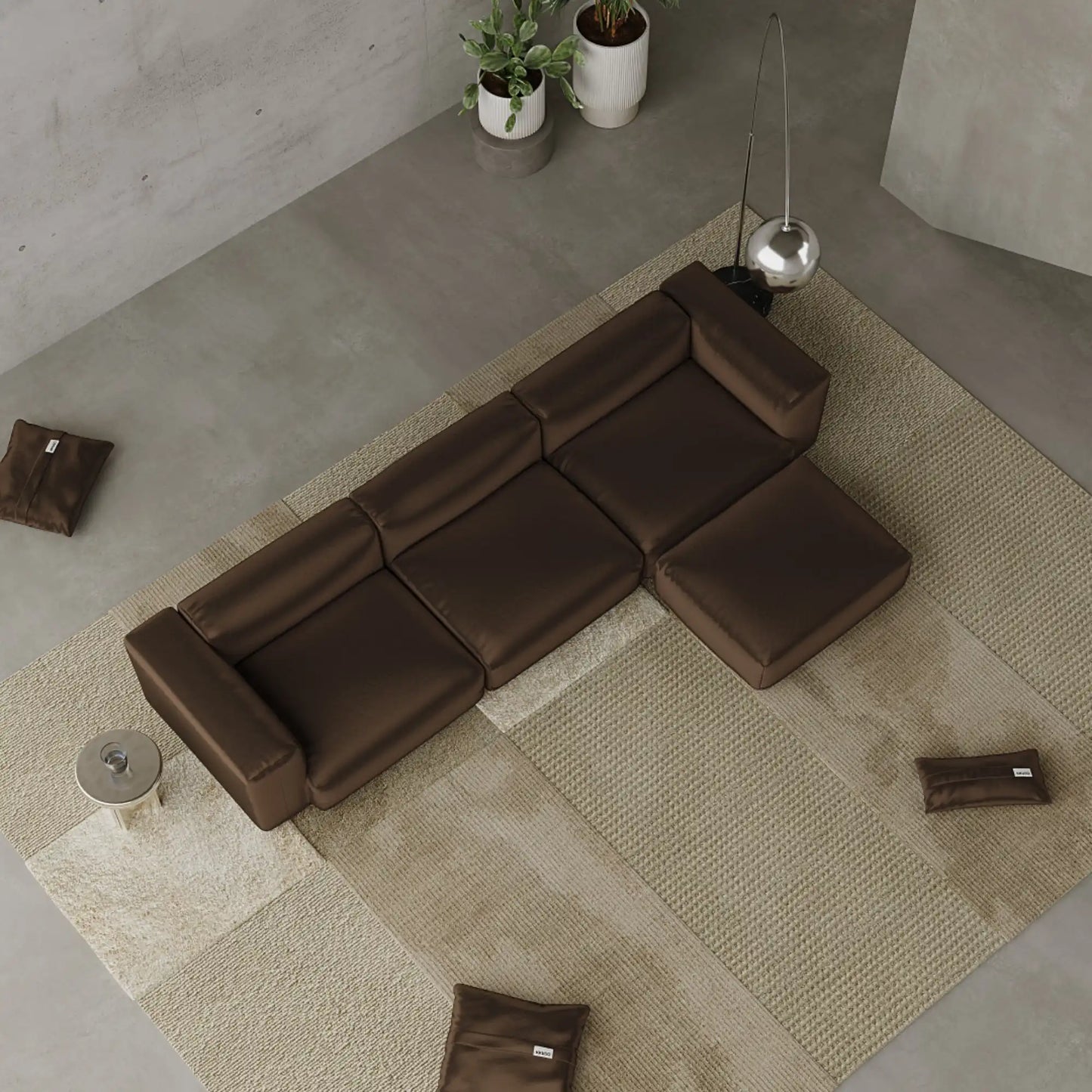 MOMO SET 6 - VELVET DARK CHOCOLATE