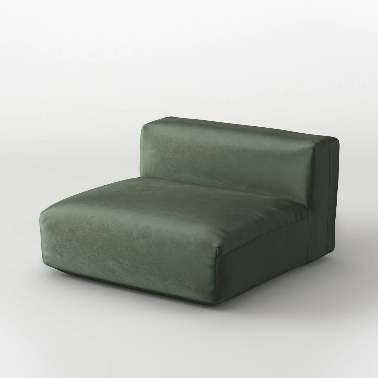 MOMO MODULAR SOFA LOUNGER - VELVET