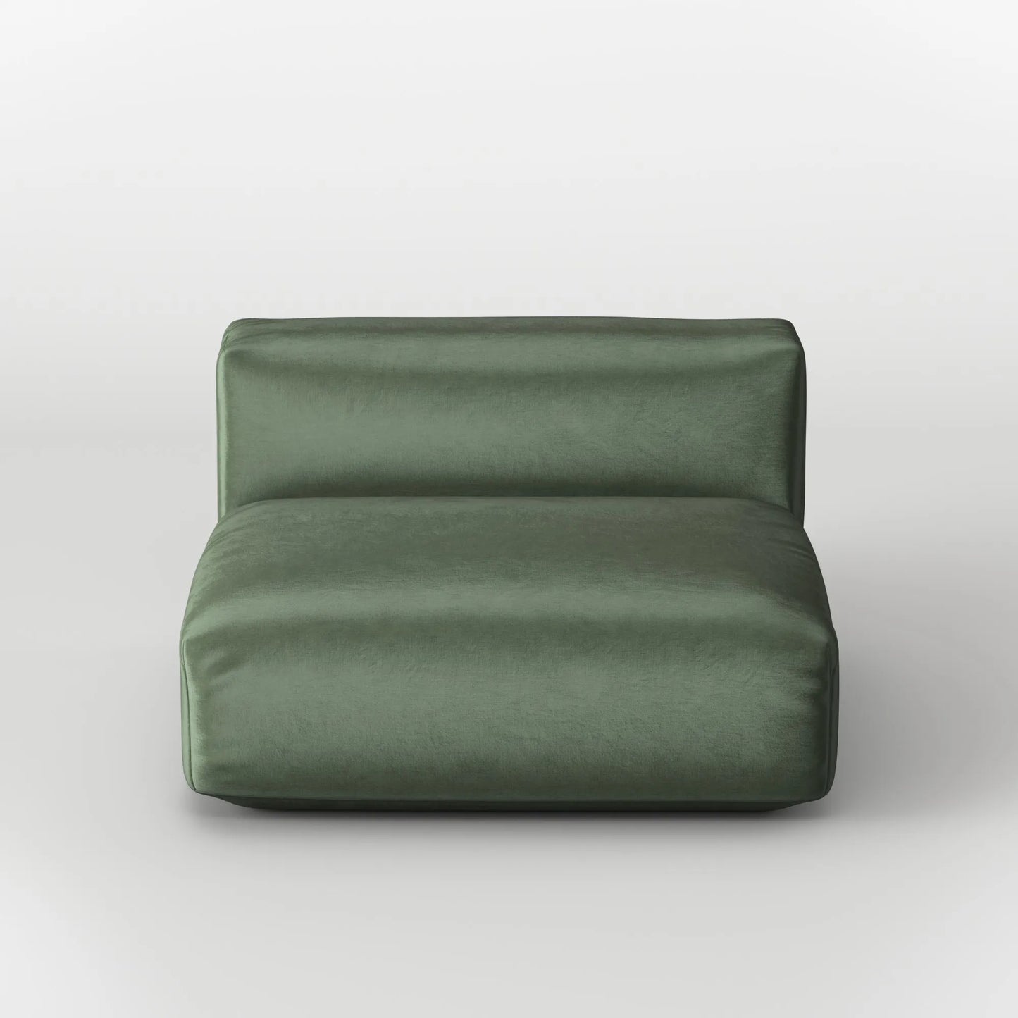 MOMO LOUNGER - VELVET DEEP OLIVE