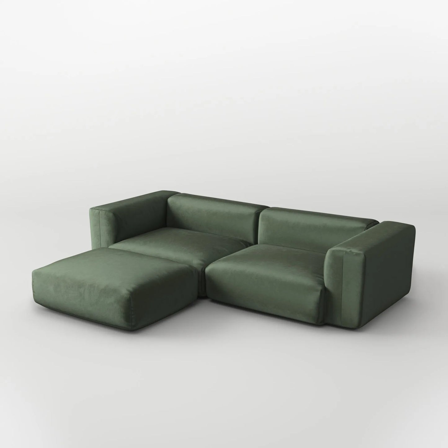 MOMO SET 2 - VELVET DEEP OLIVE