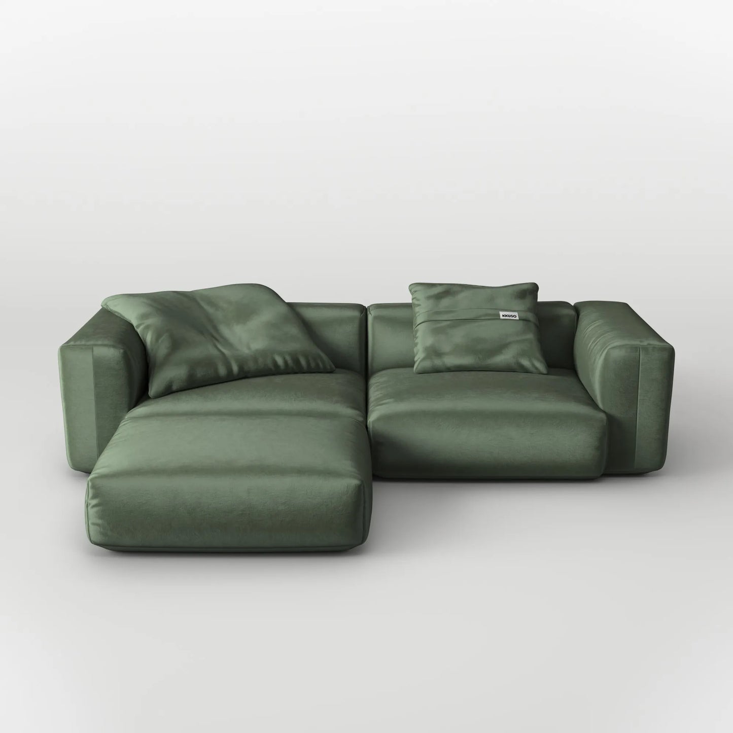 MOMO SET 2 - VELVET DEEP OLIVE