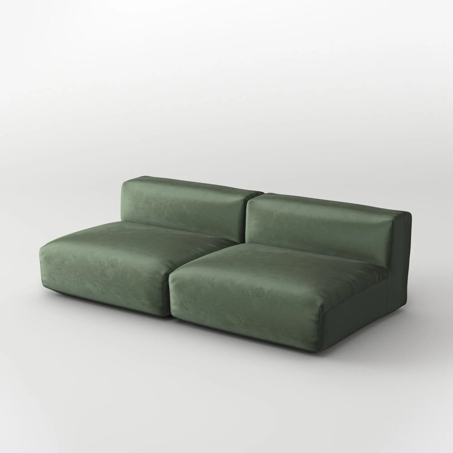 MOMO SET 3 - VELVET DEEP OLIVE