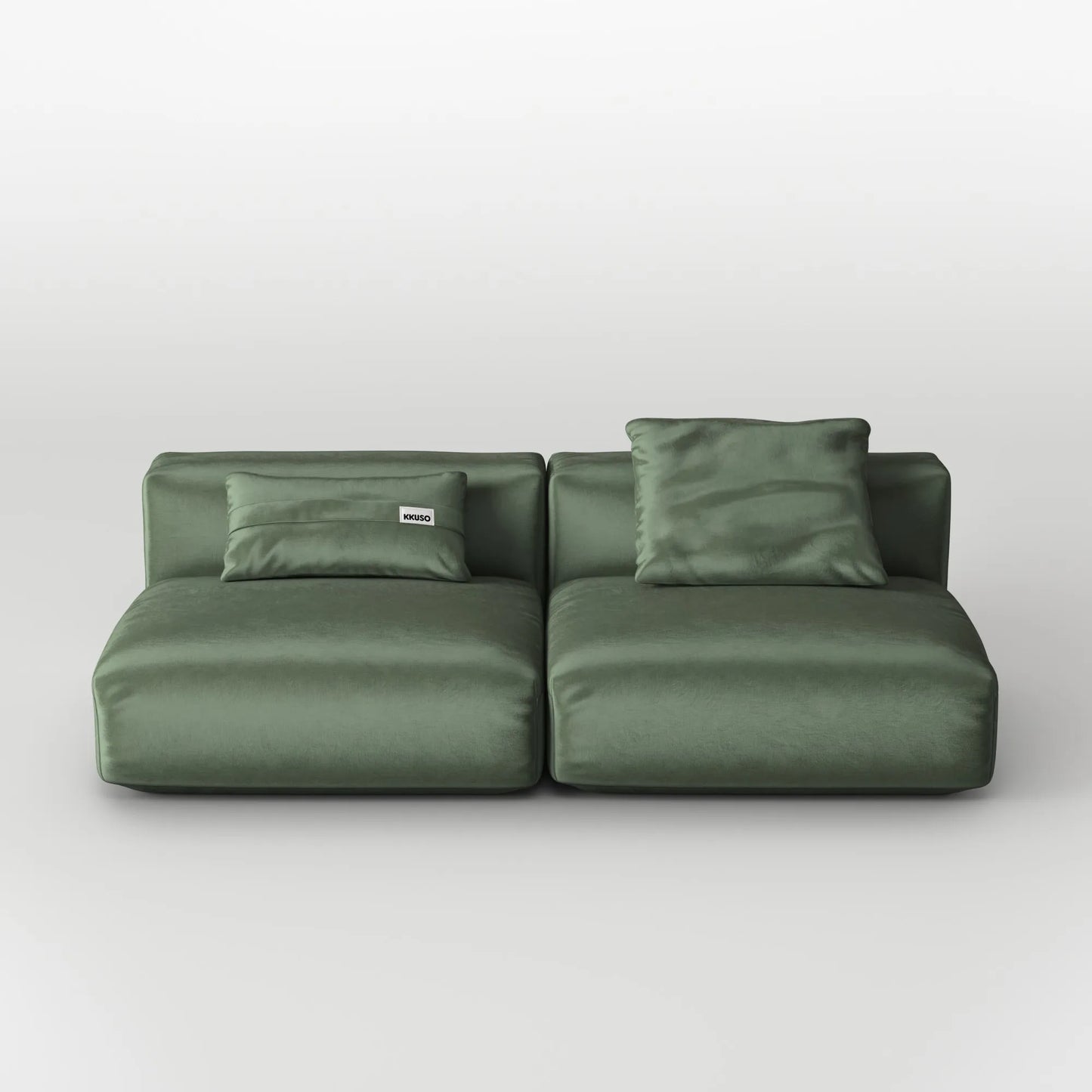MOMO SET 3 - VELVET DEEP OLIVE