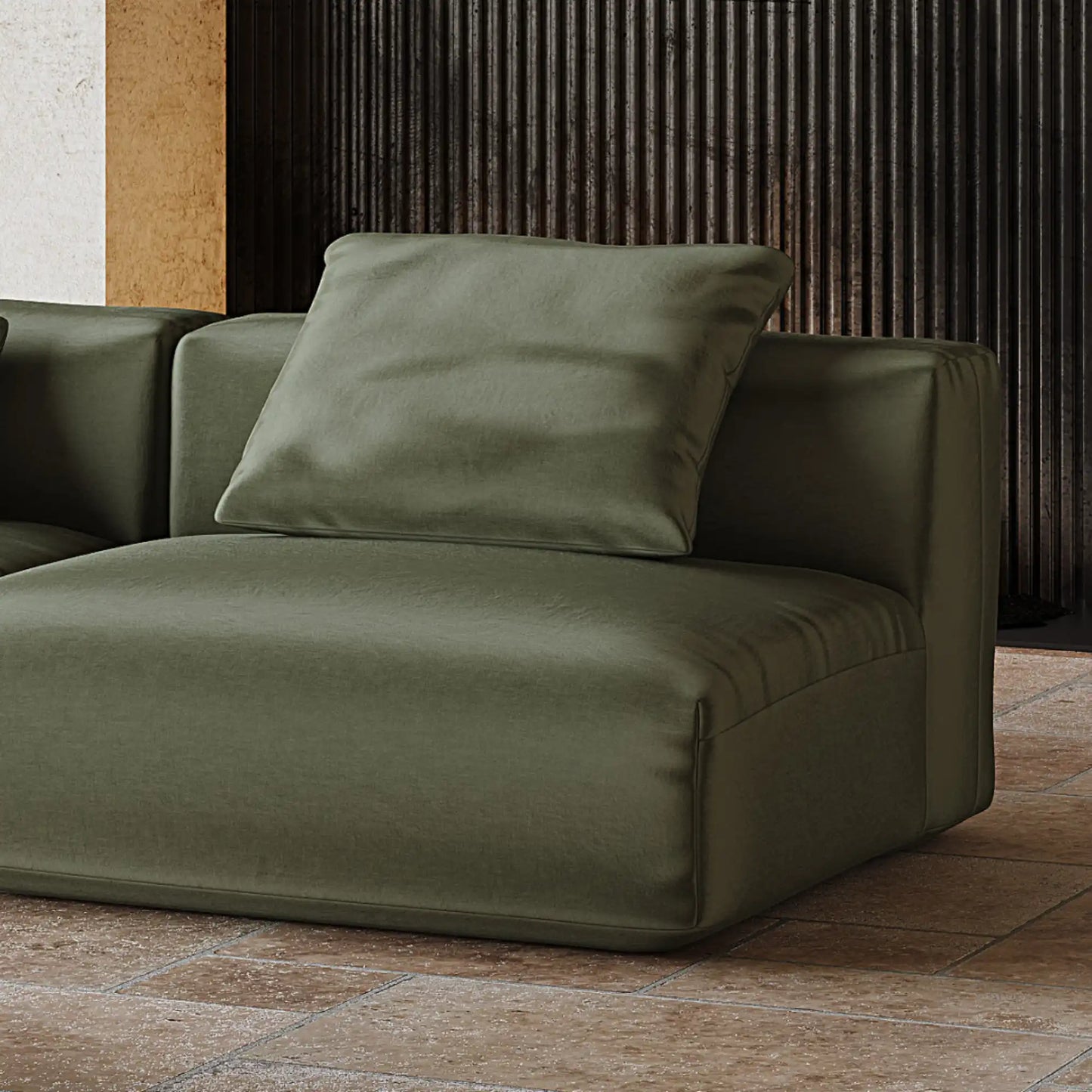 MOMO SET 7 - VELVET DEEP OLIVE