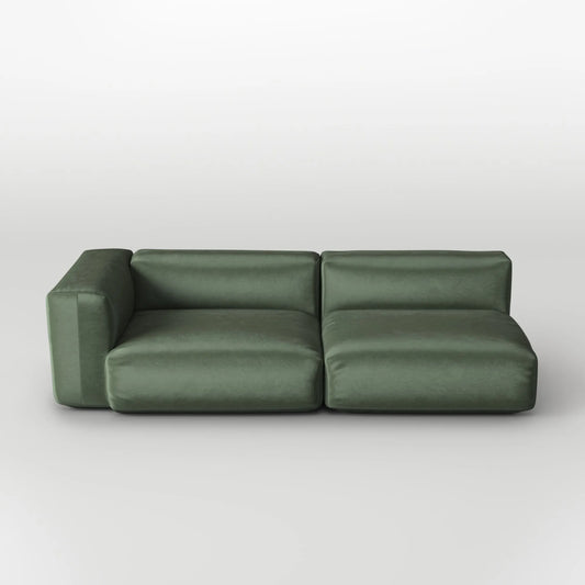 MOMO SET 4 - VELVET DEEP OLIVE