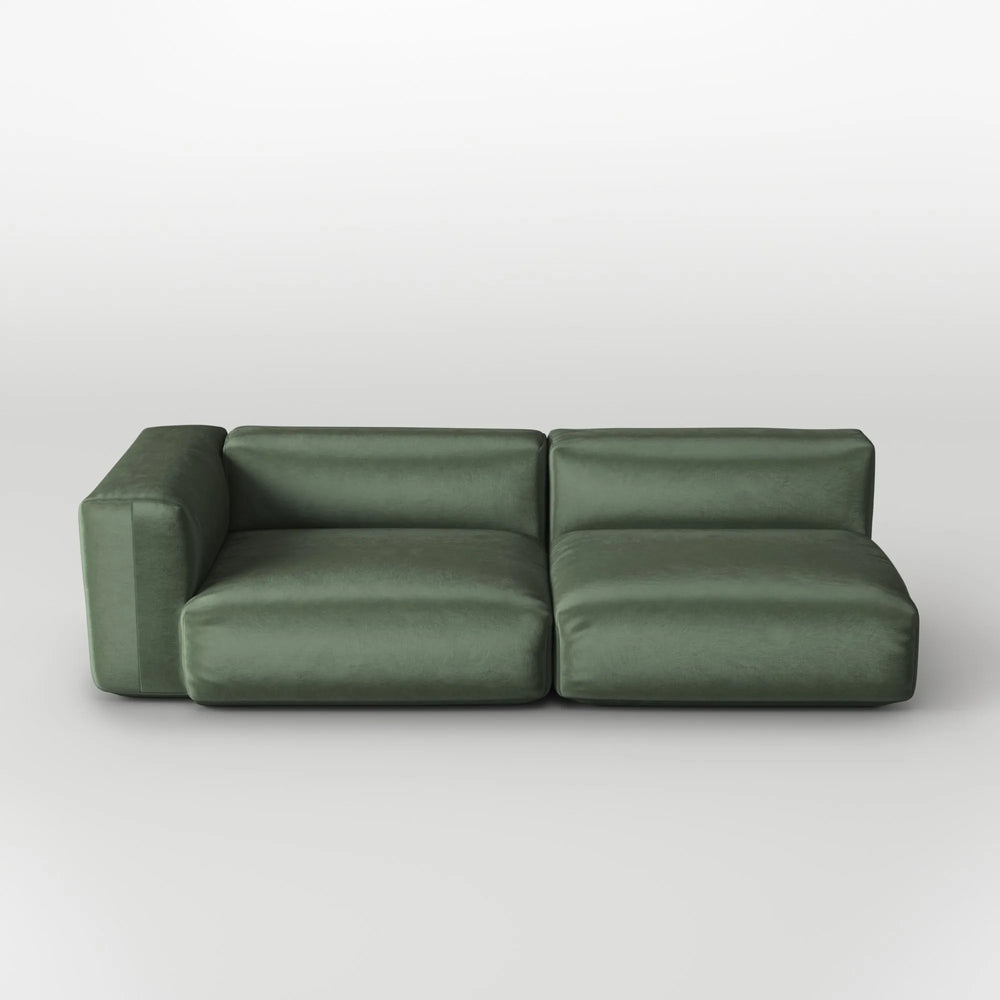 MOMO SET 4 - VELVET DEEP OLIVE