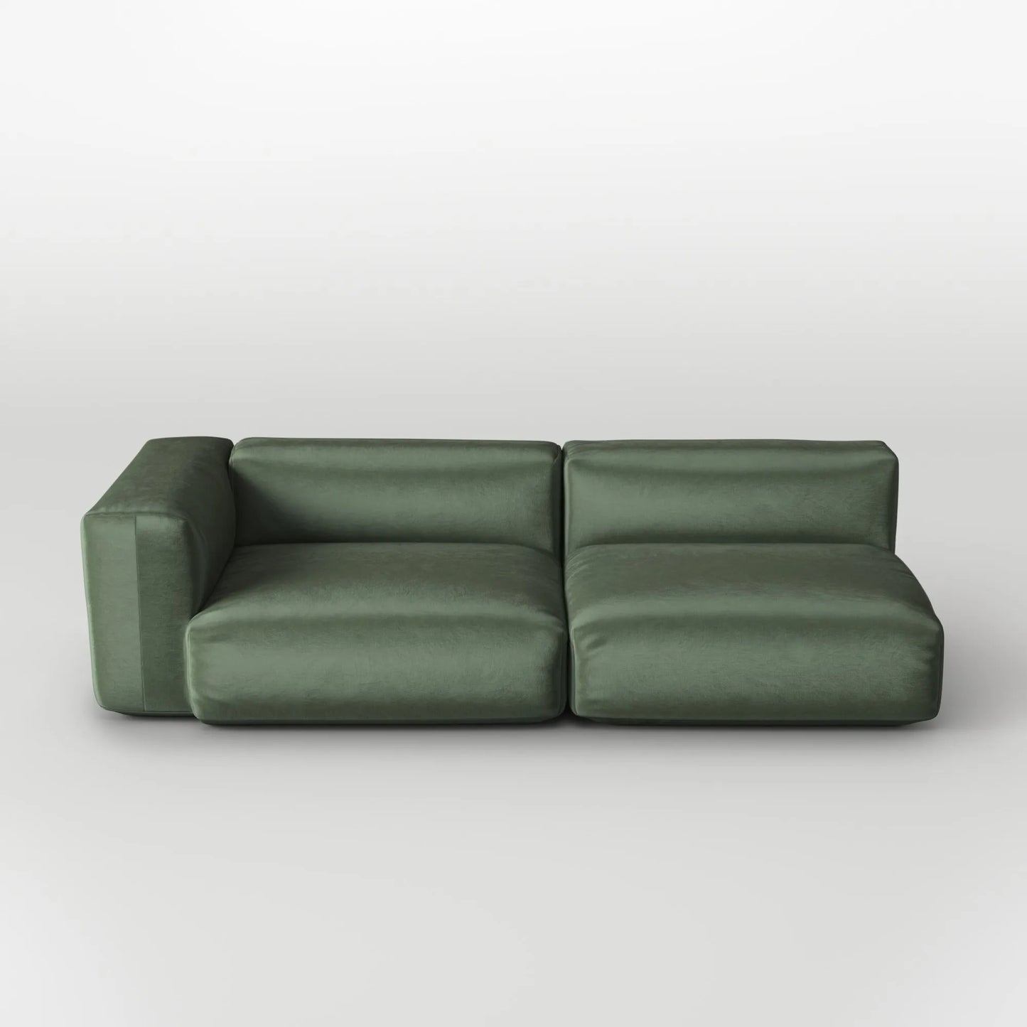 MOMO SET 4 - VELVET DEEP OLIVE