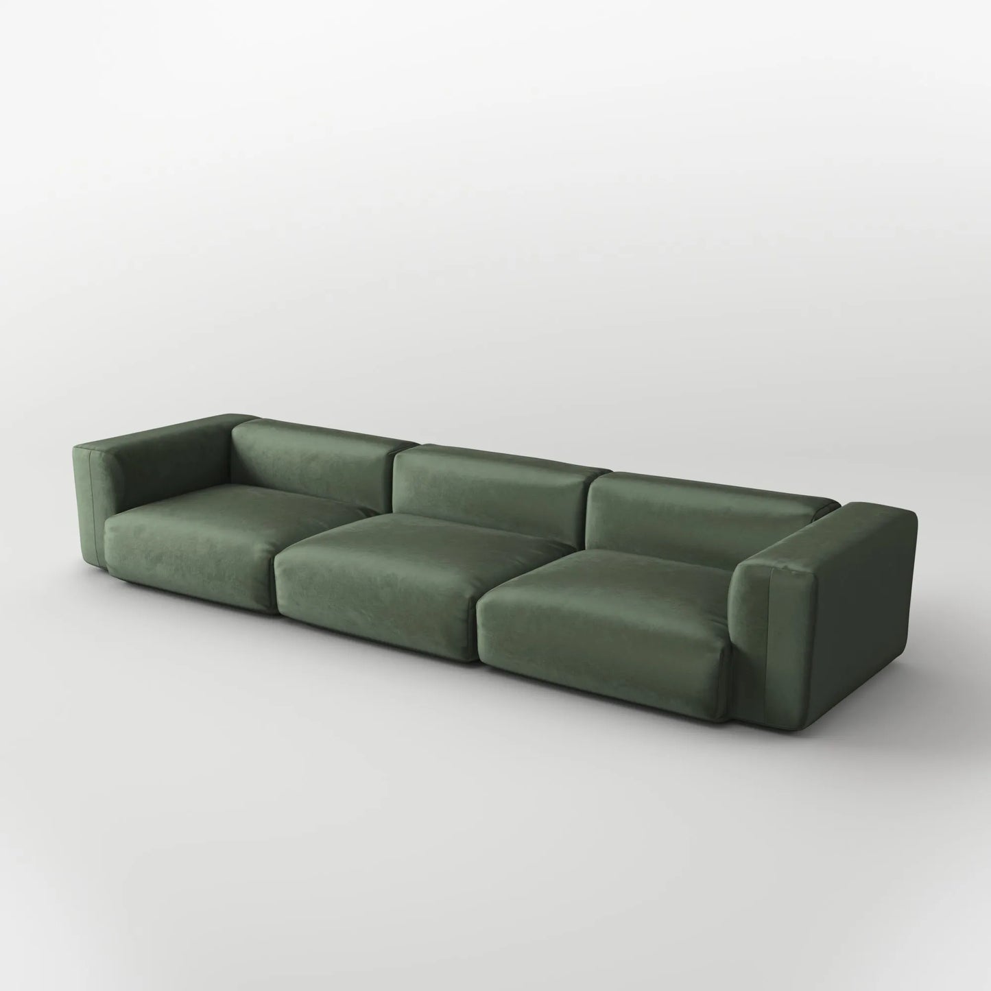 MOMO SET 5 - VELVET DEEP OLIVE