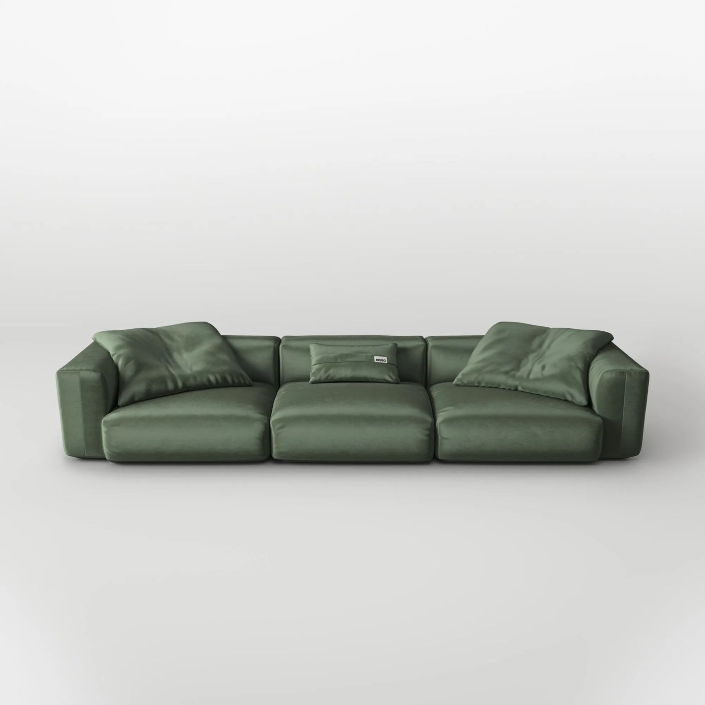 MOMO SET 5 - VELVET DEEP OLIVE
