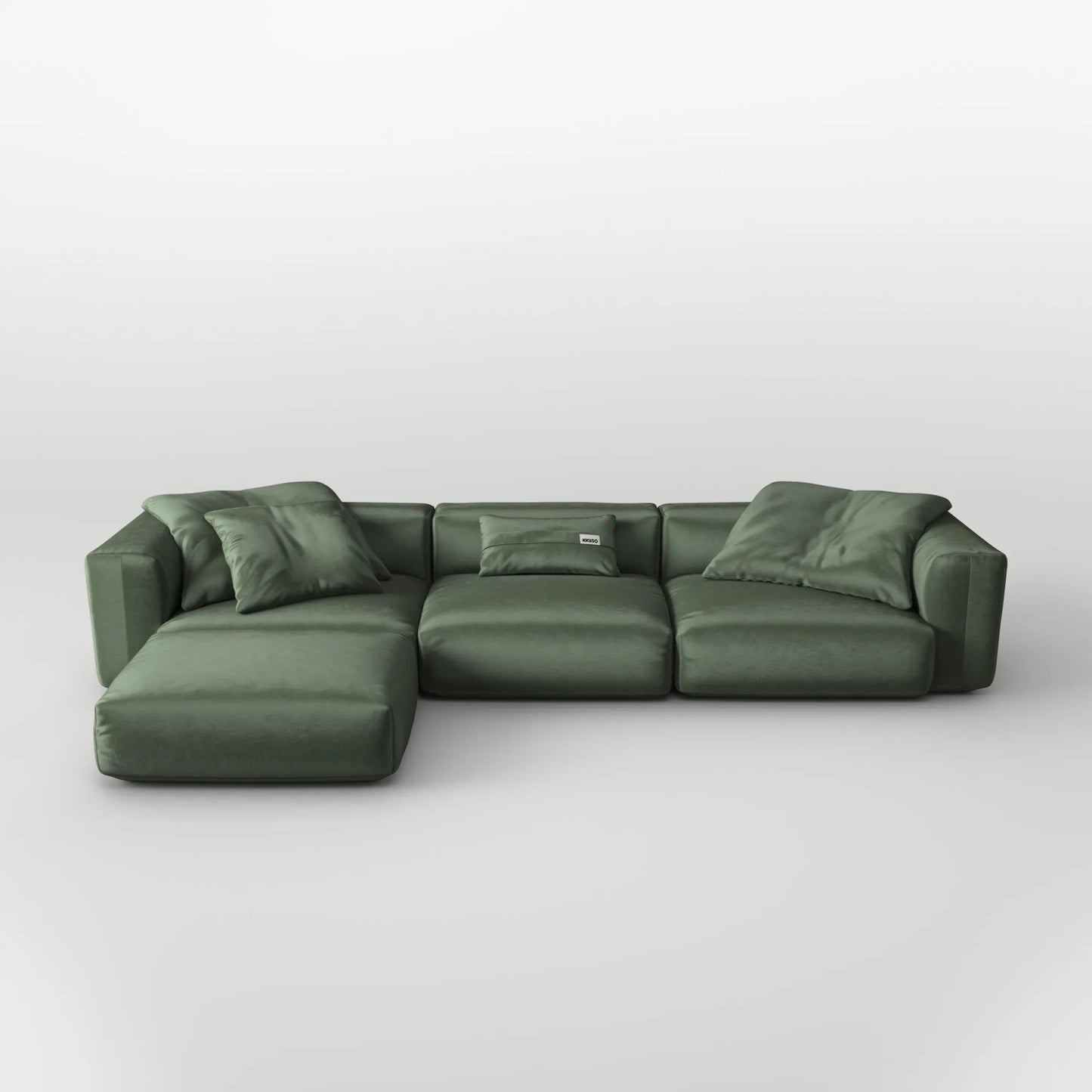 MOMO SET 6 - VELVET DEEP OLIVE