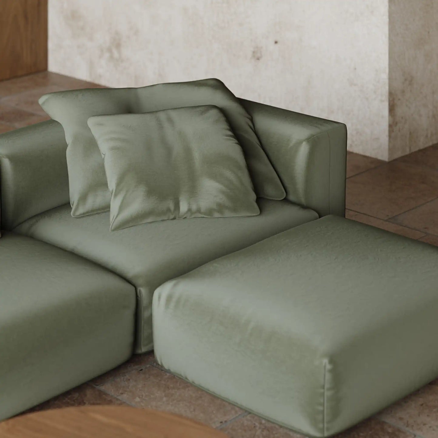 MOMO SET 6 - VELVET DEEP OLIVE