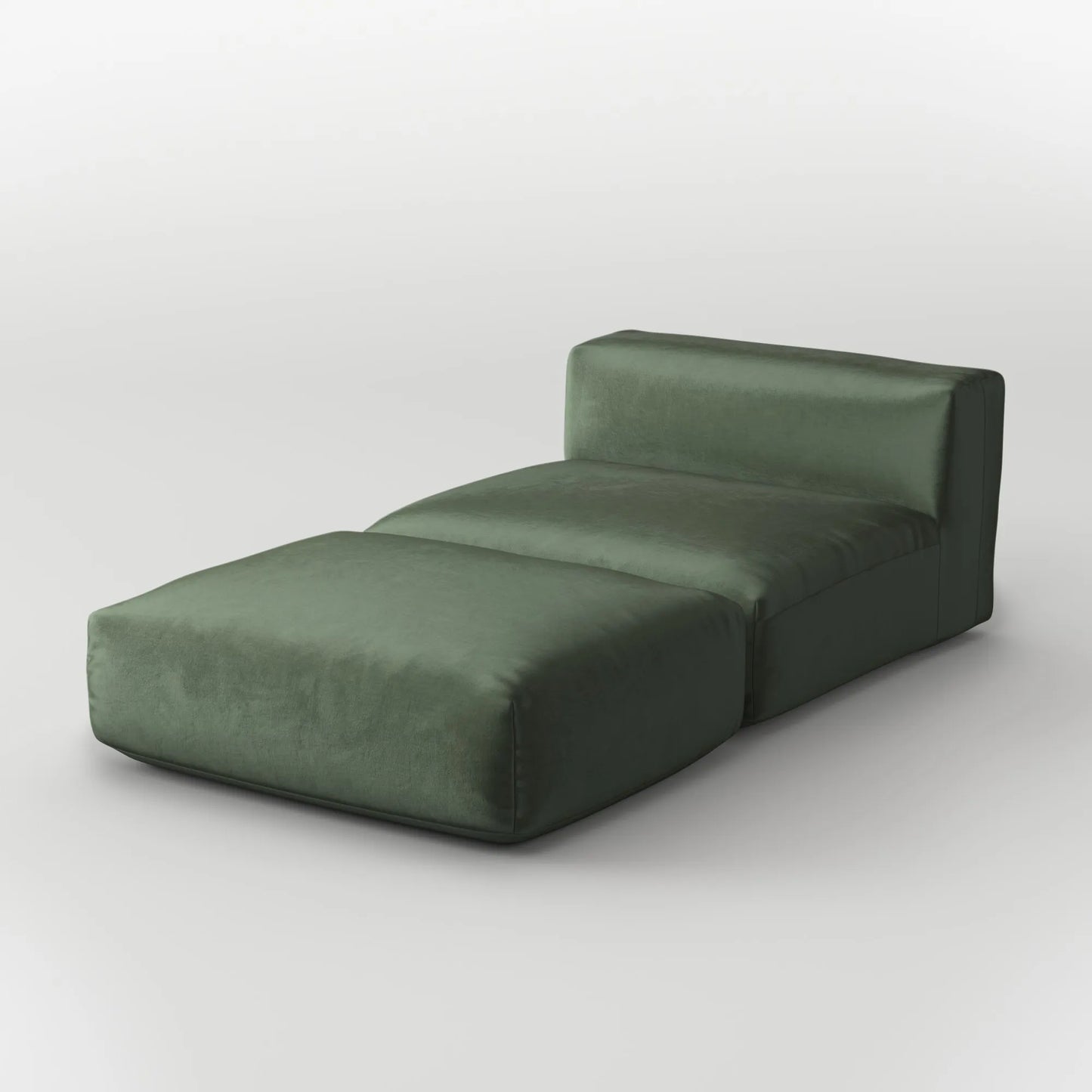 MOMO MODULAR SOFA SET 7 - VELVET