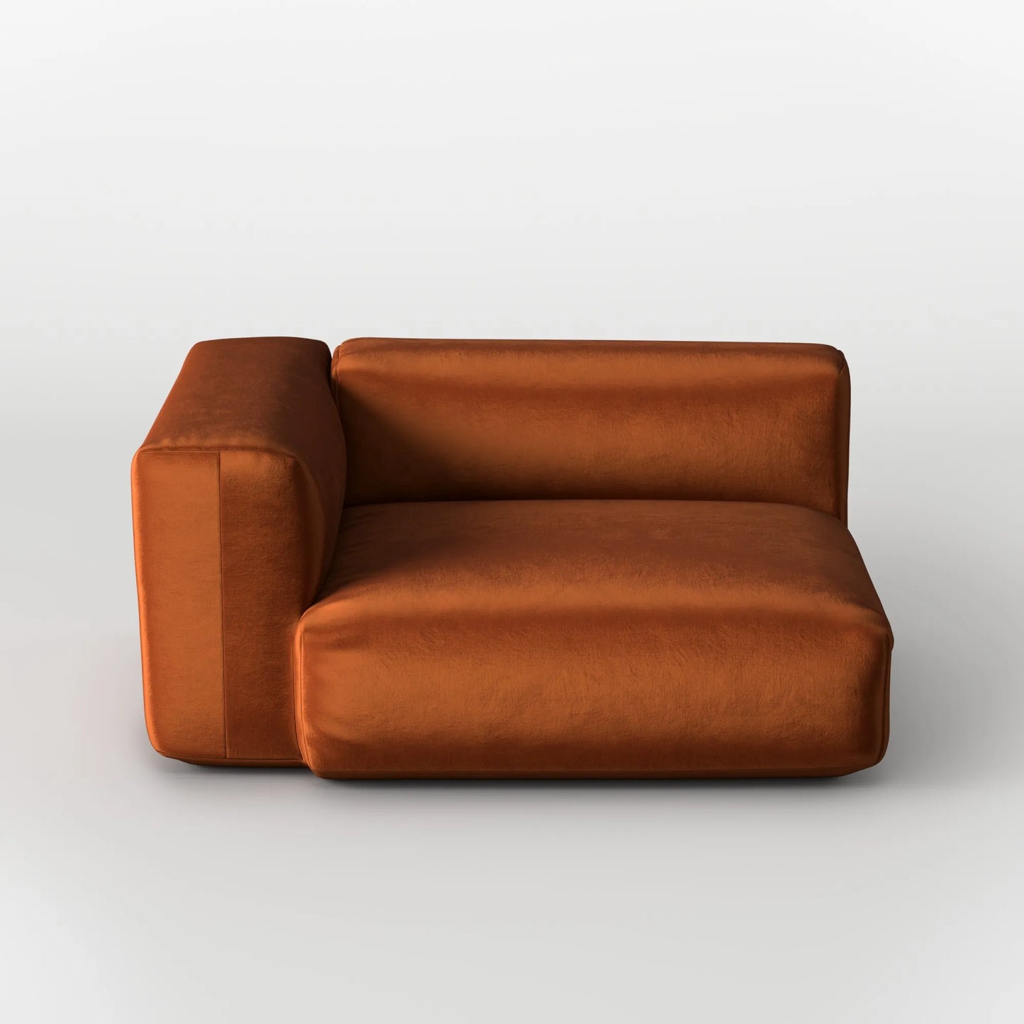 MOMO MODULAR SOFA CORNER RIGHT - VELVET