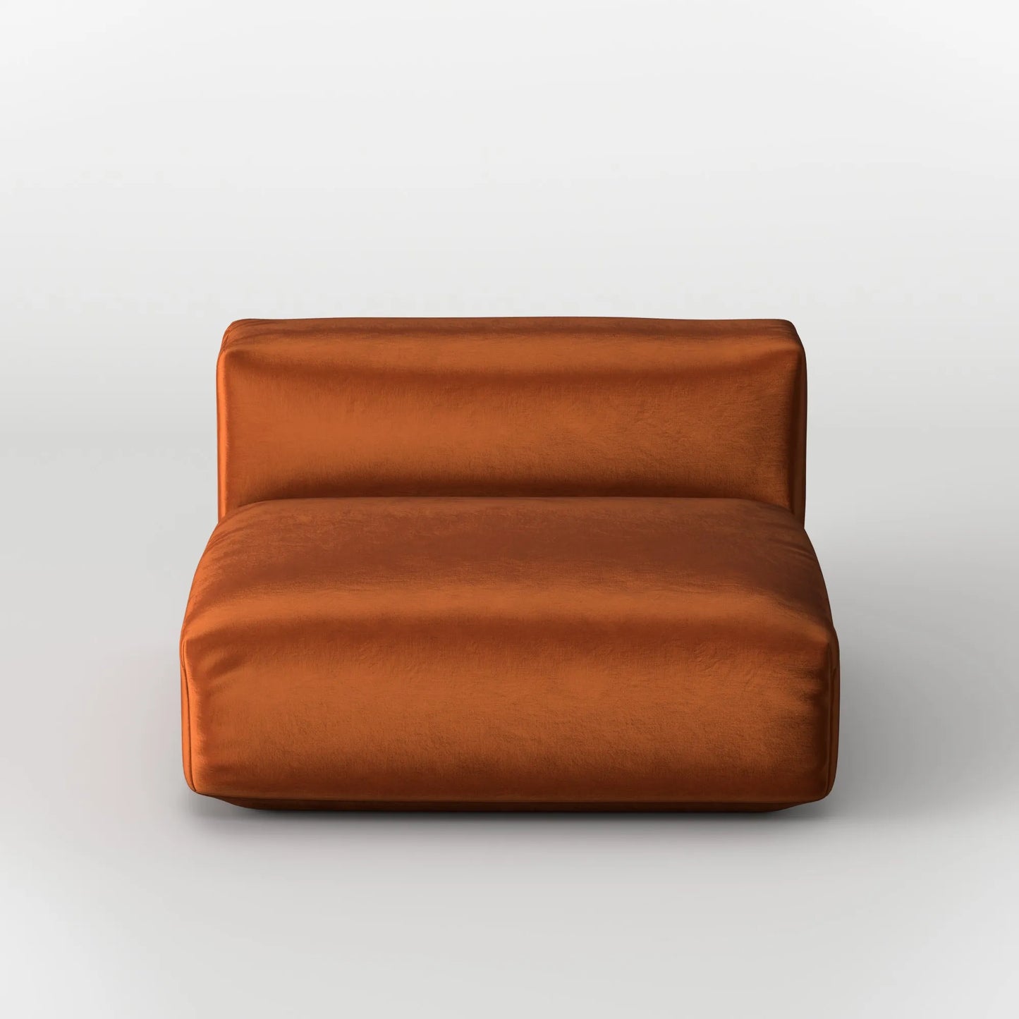 MOMO MODULAR SOFA LOUNGER - VELVET
