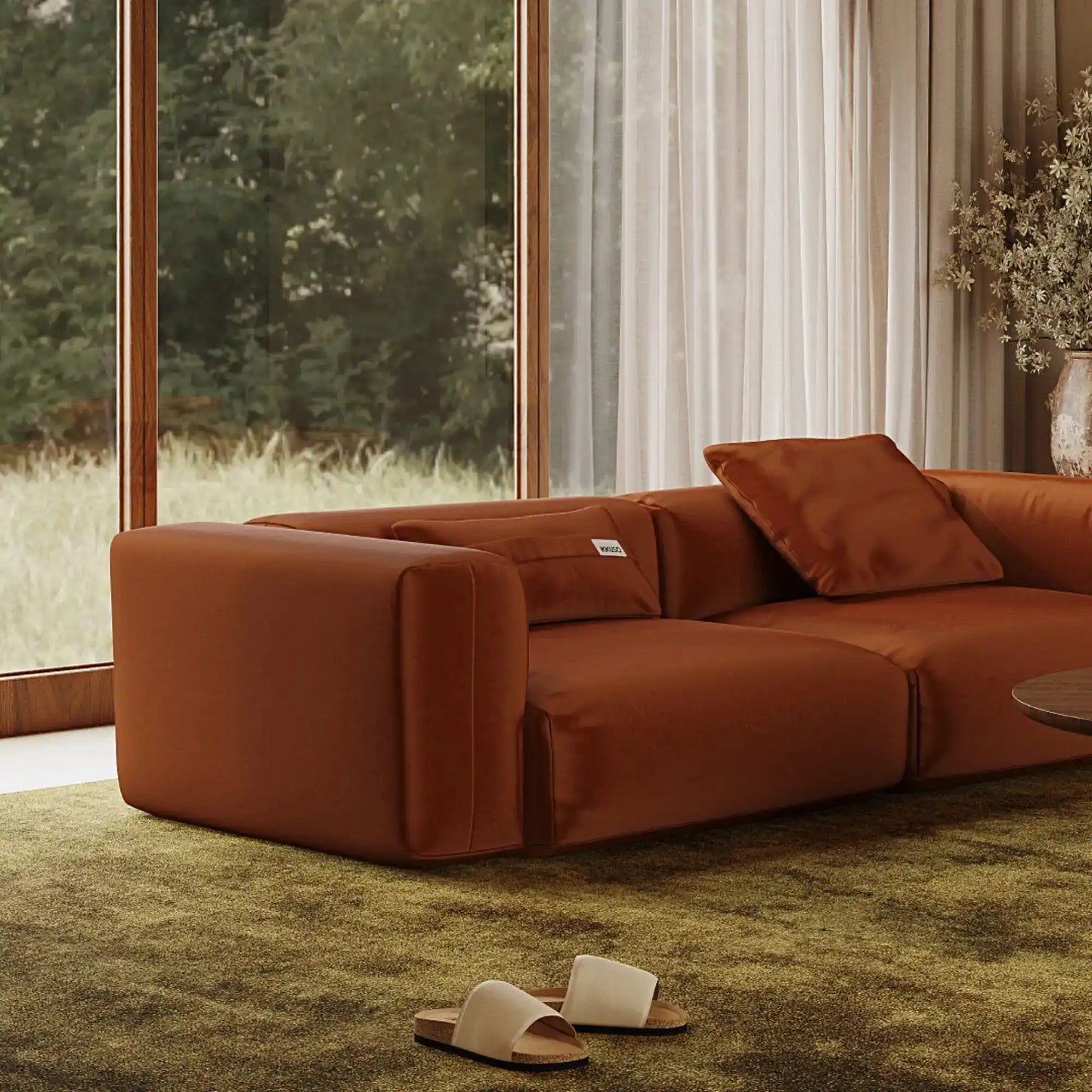 MOMO SET 1 - VELVET FLAME ORANGE