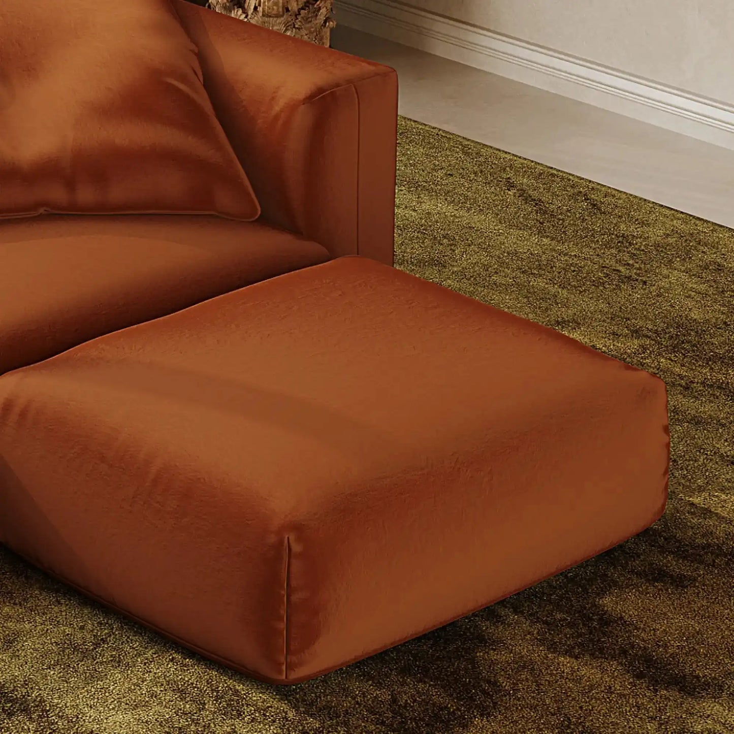 MOMO SET 2 - VELVET FLAME ORANGE