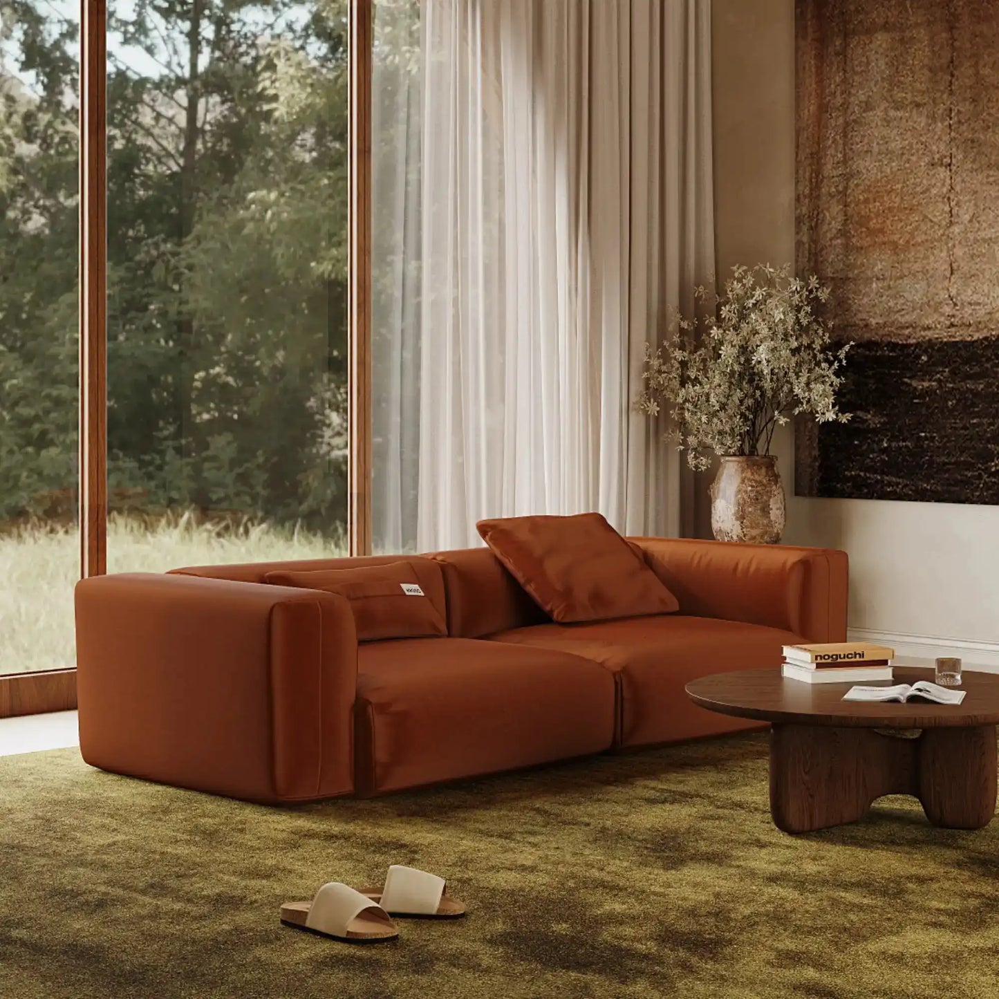 MOMO SET 2 - VELVET FLAME ORANGE