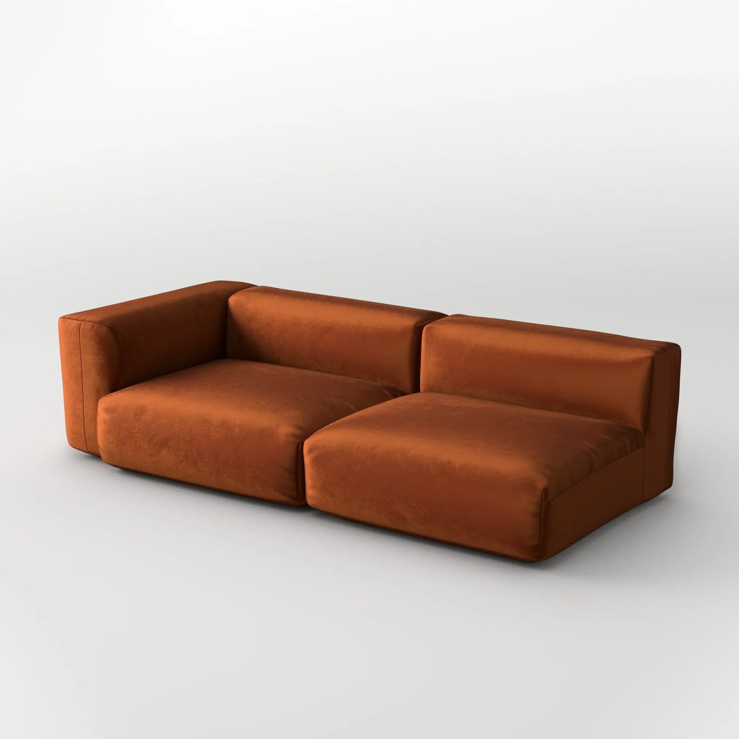 MOMO SET 4 - VELVET FLAME ORANGE