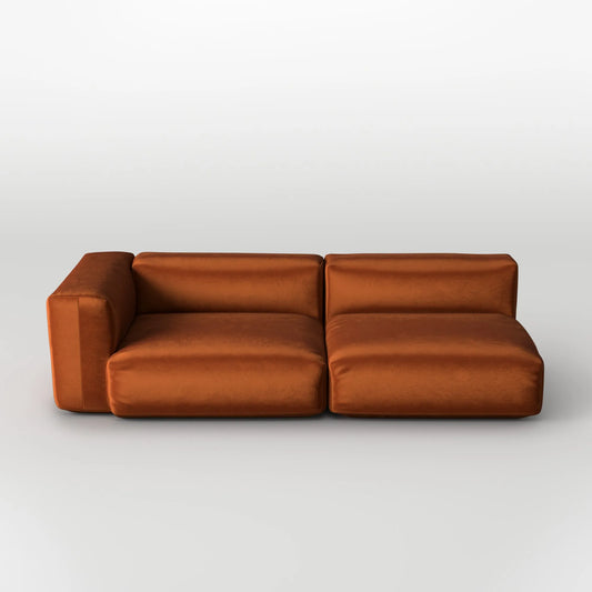 MOMO SET 4 - VELVET FLAME ORANGE