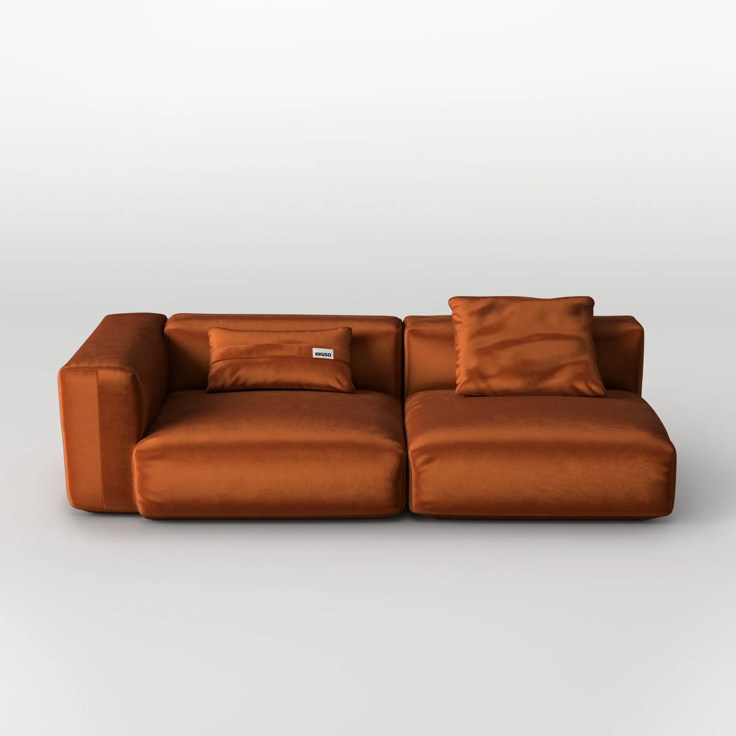 MOMO SET 4 - VELVET FLAME ORANGE