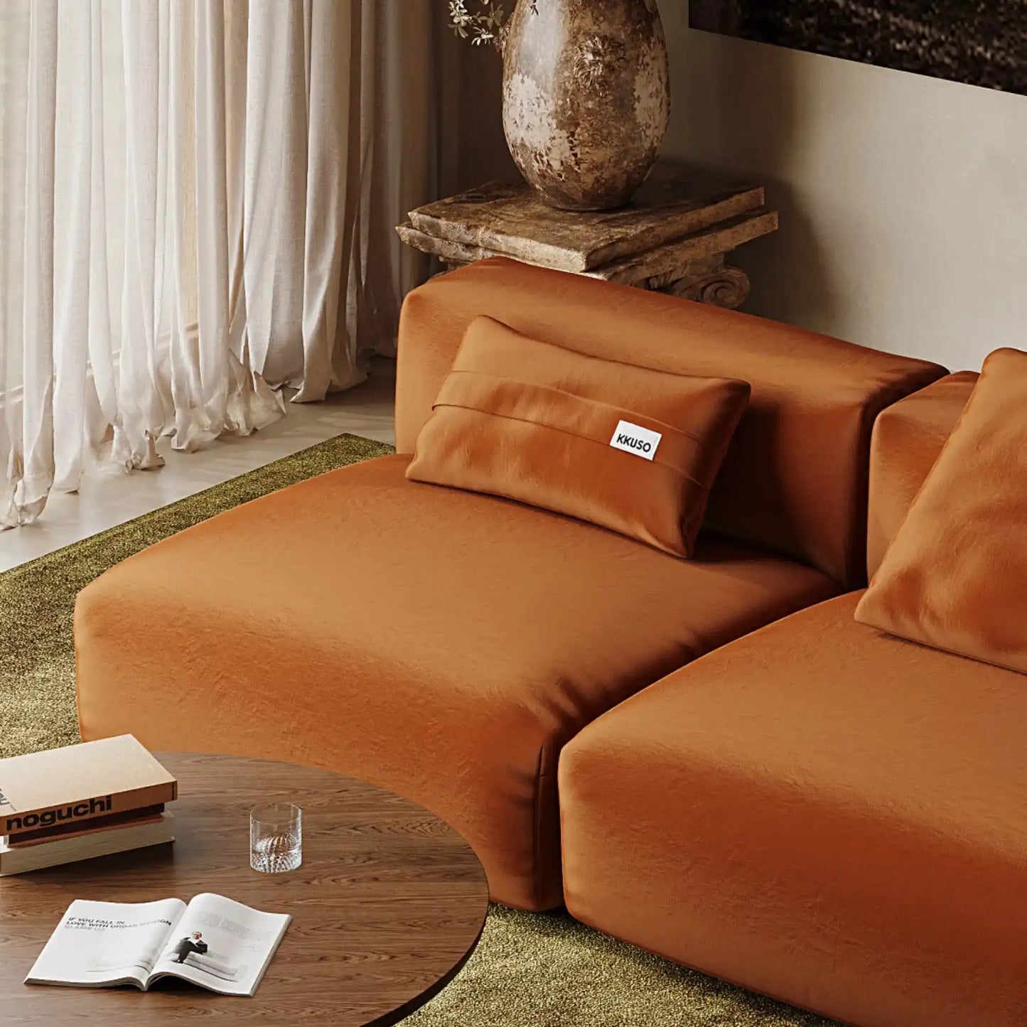 MOMO SET 4 - VELVET FLAME ORANGE