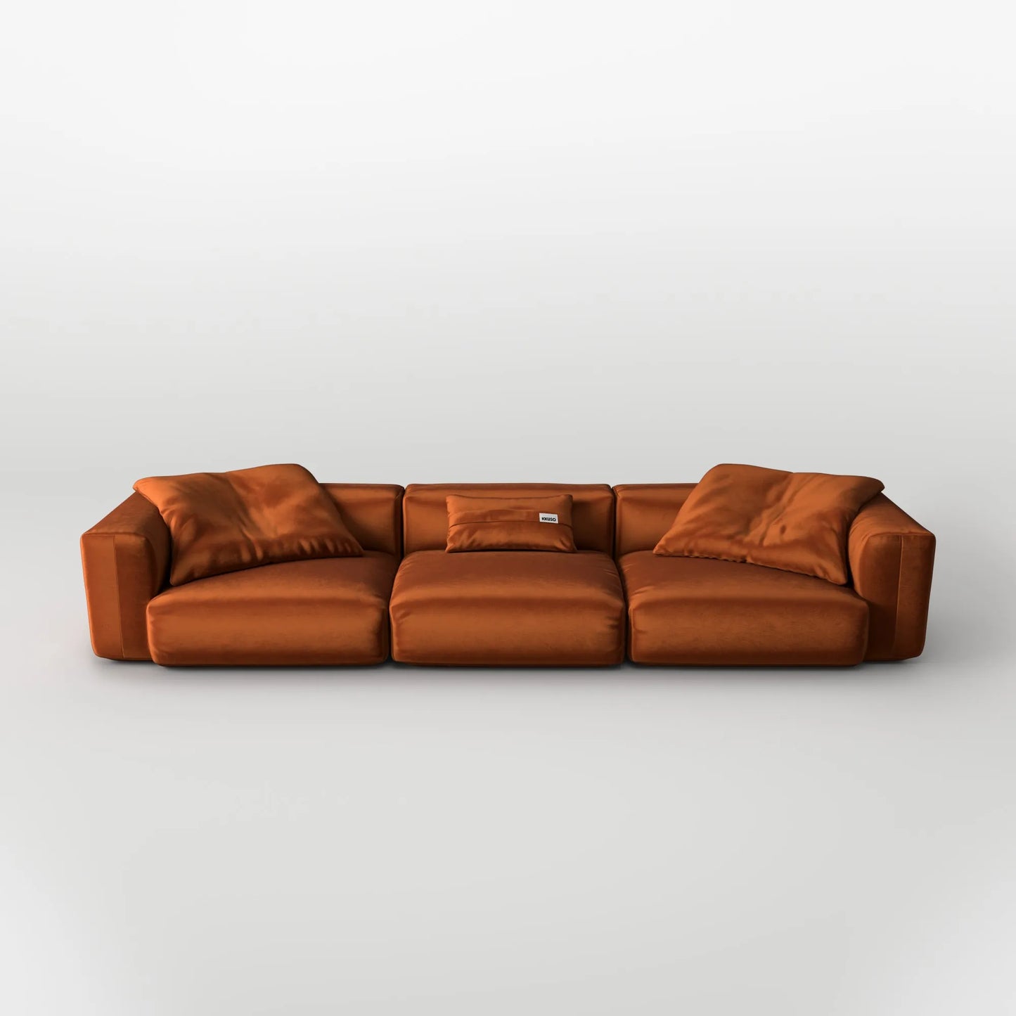 MOMO MODULAR SOFA SET 5 - VELVET