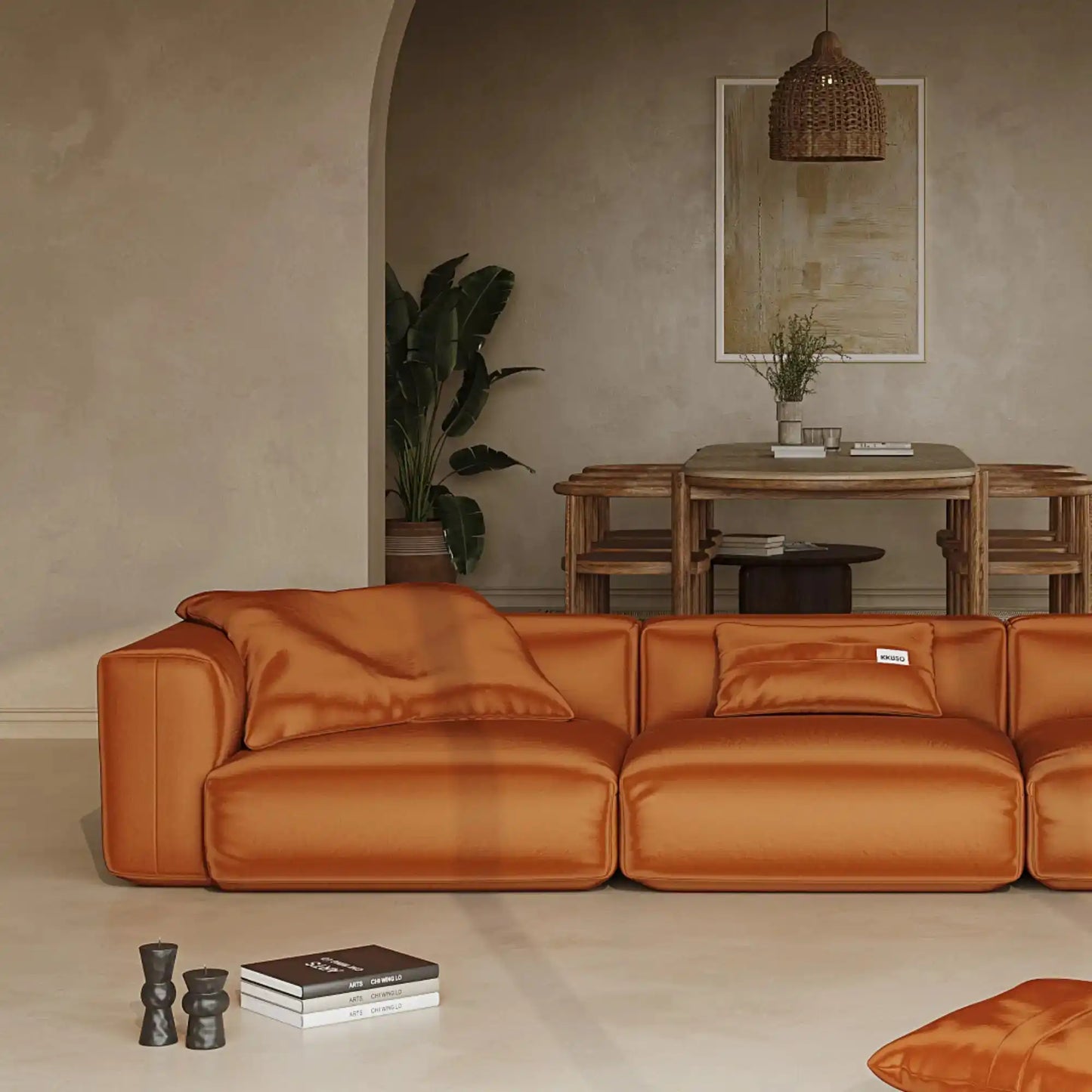 MOMO SET 5 - VELVET FLAME ORANGE