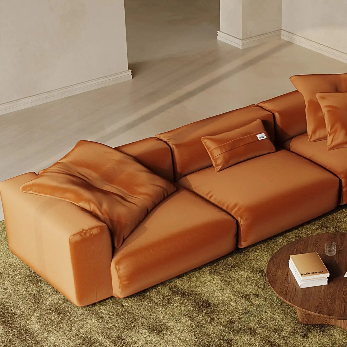 MOMO SET 5 - VELVET FLAME ORANGE