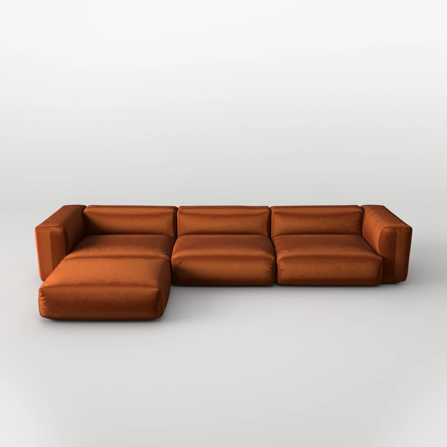 MOMO MODULAR SOFA SET 6 - VELVET
