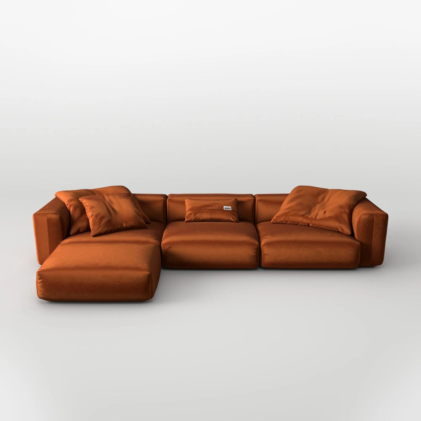 MOMO SET 6 - VELVET FLAME ORANGE