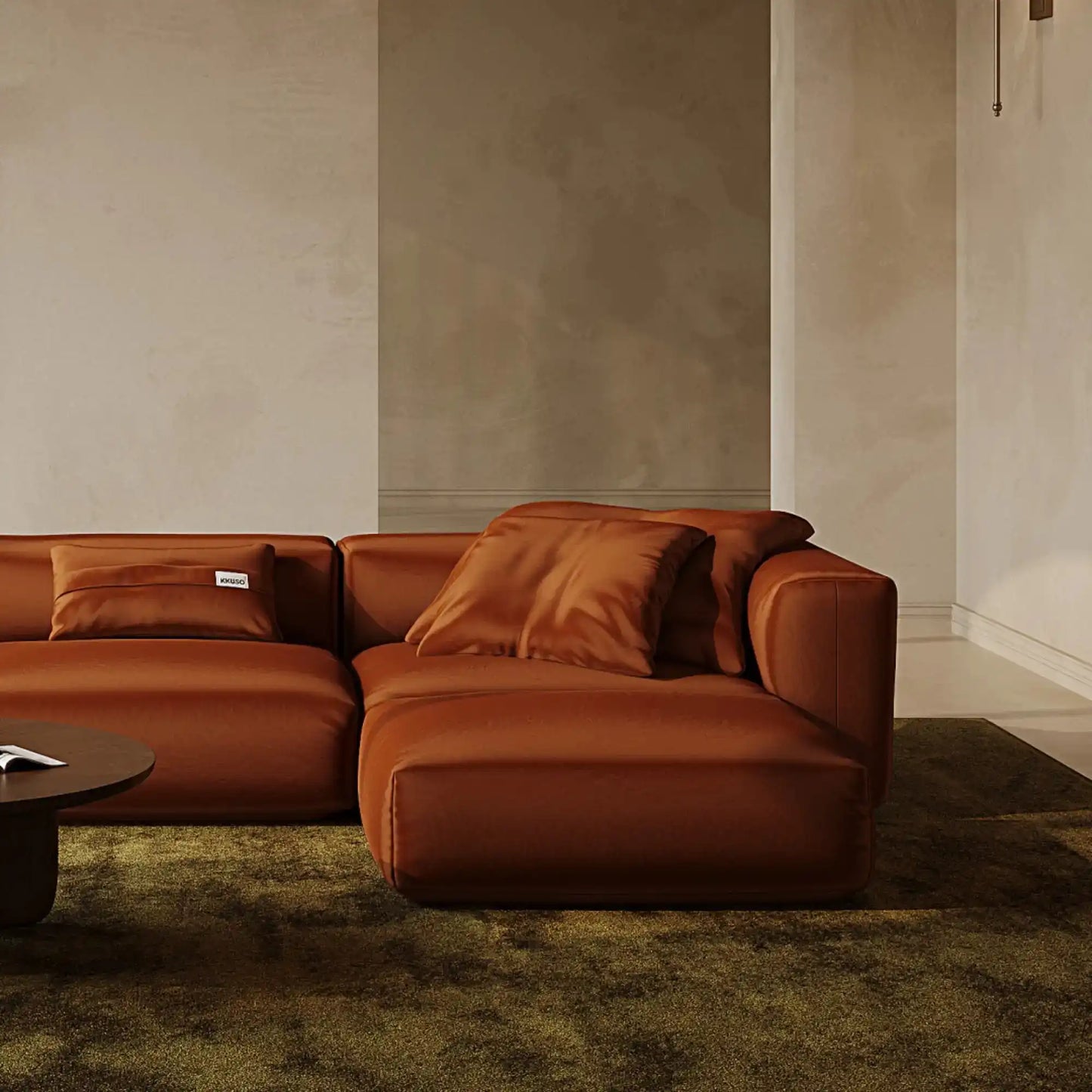 MOMO SET 6 - VELVET FLAME ORANGE