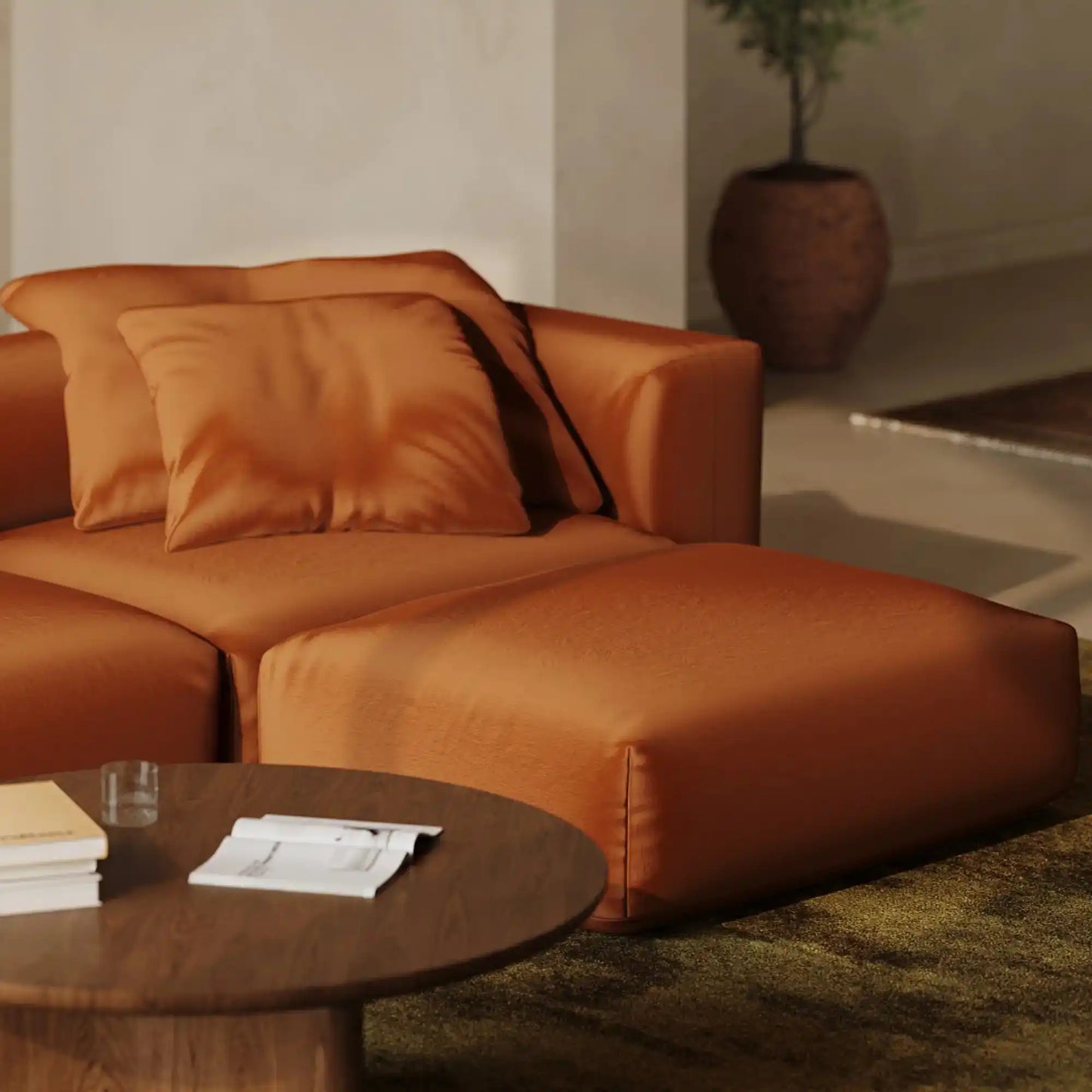 MOMO SET 6 - VELVET FLAME ORANGE