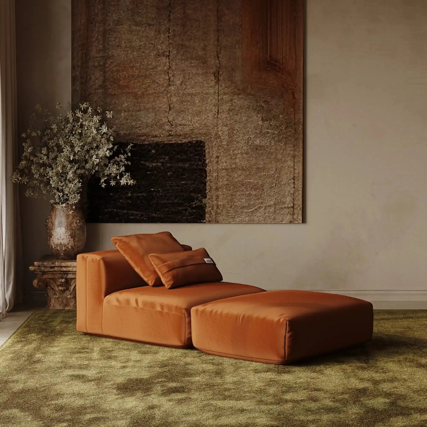 MOMO SET 7 - VELVET FLAME ORANGE