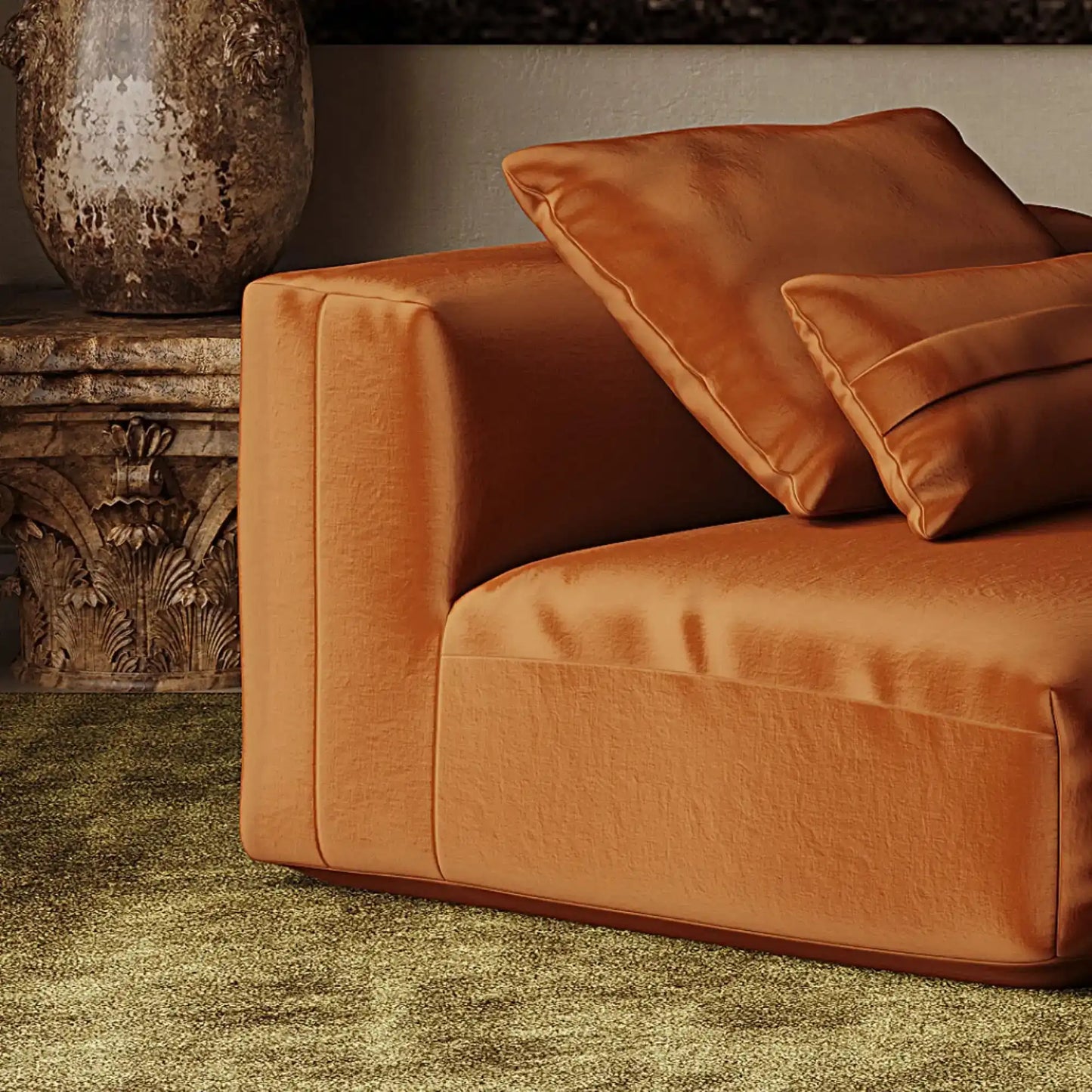 MOMO SET 7 - VELVET FLAME ORANGE