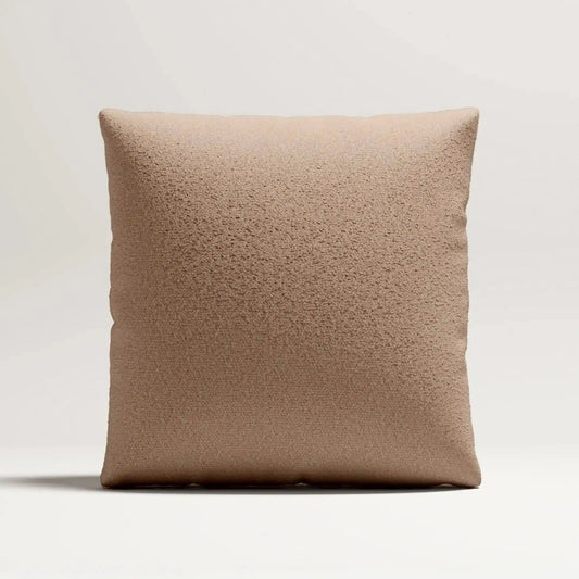 MOMO PILLOW - BOUCLE CAMEL MEDIUM