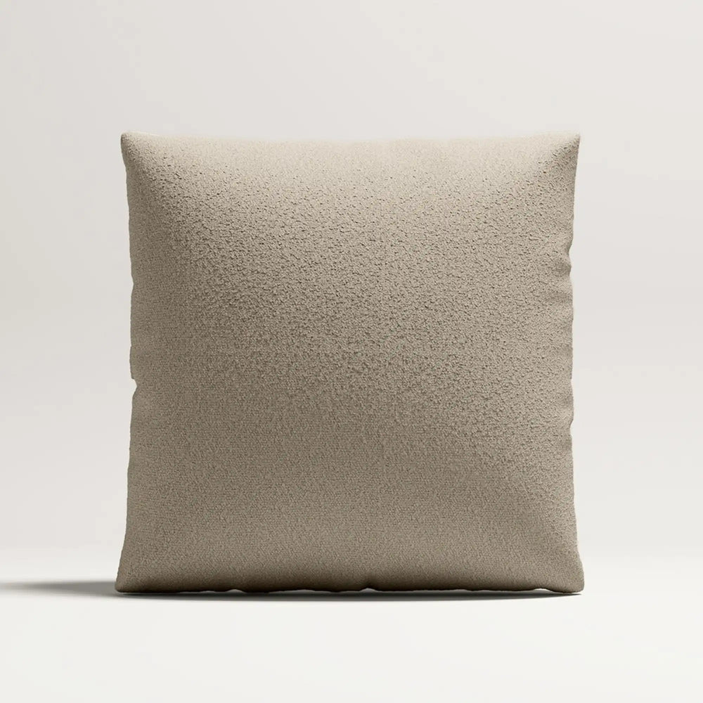 MOMO PILLOW - BOUCLE OAT LARGE