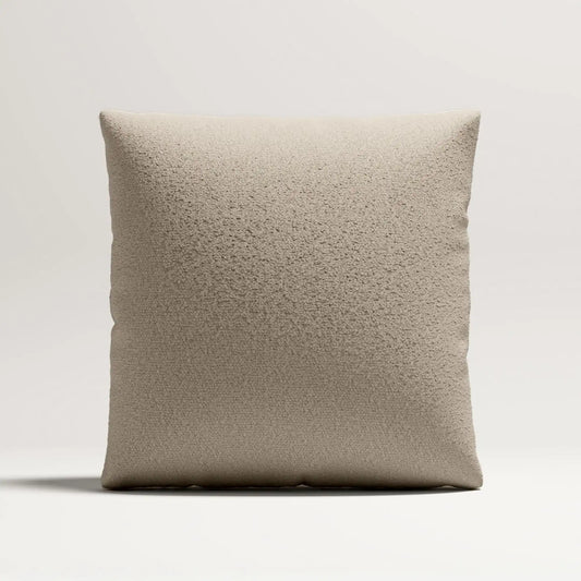 MOMO PILLOW - BOUCLE OAT MEDIUM