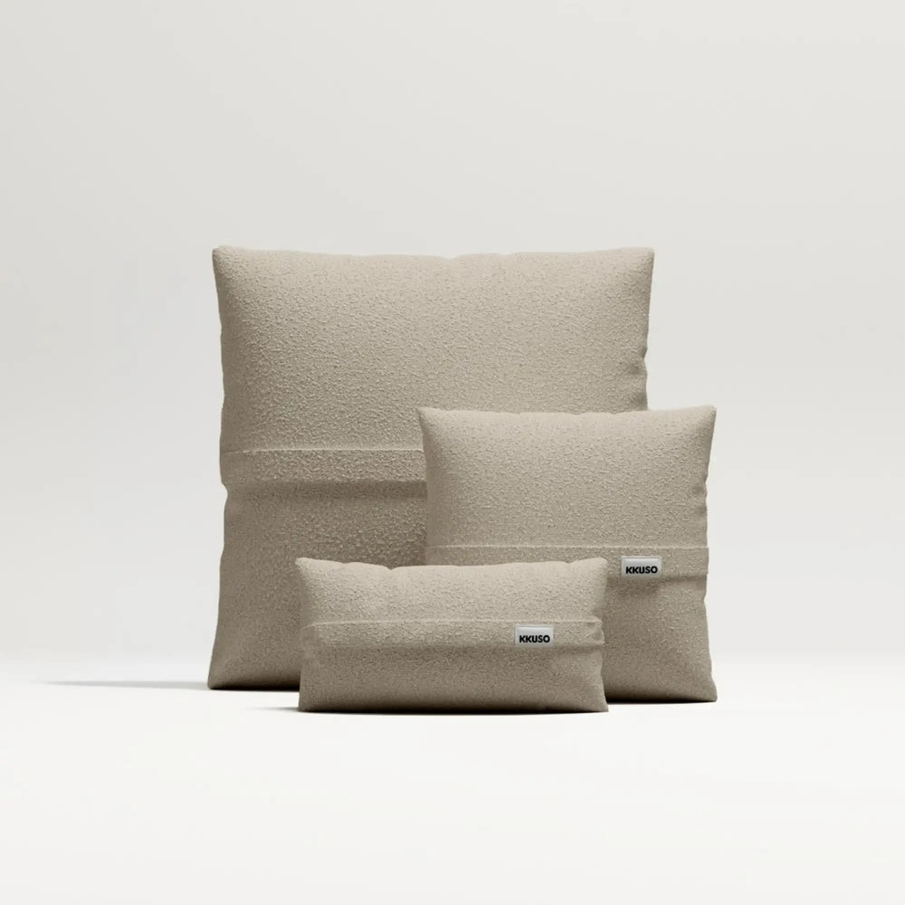 MOMO PILLOW - BOUCLE OAT SET 2