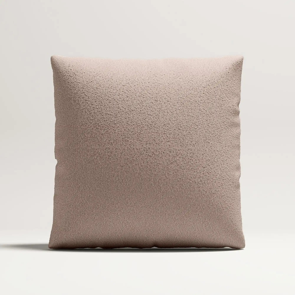MOMO PILLOW - BOUCLE PEACH PINK LARGE