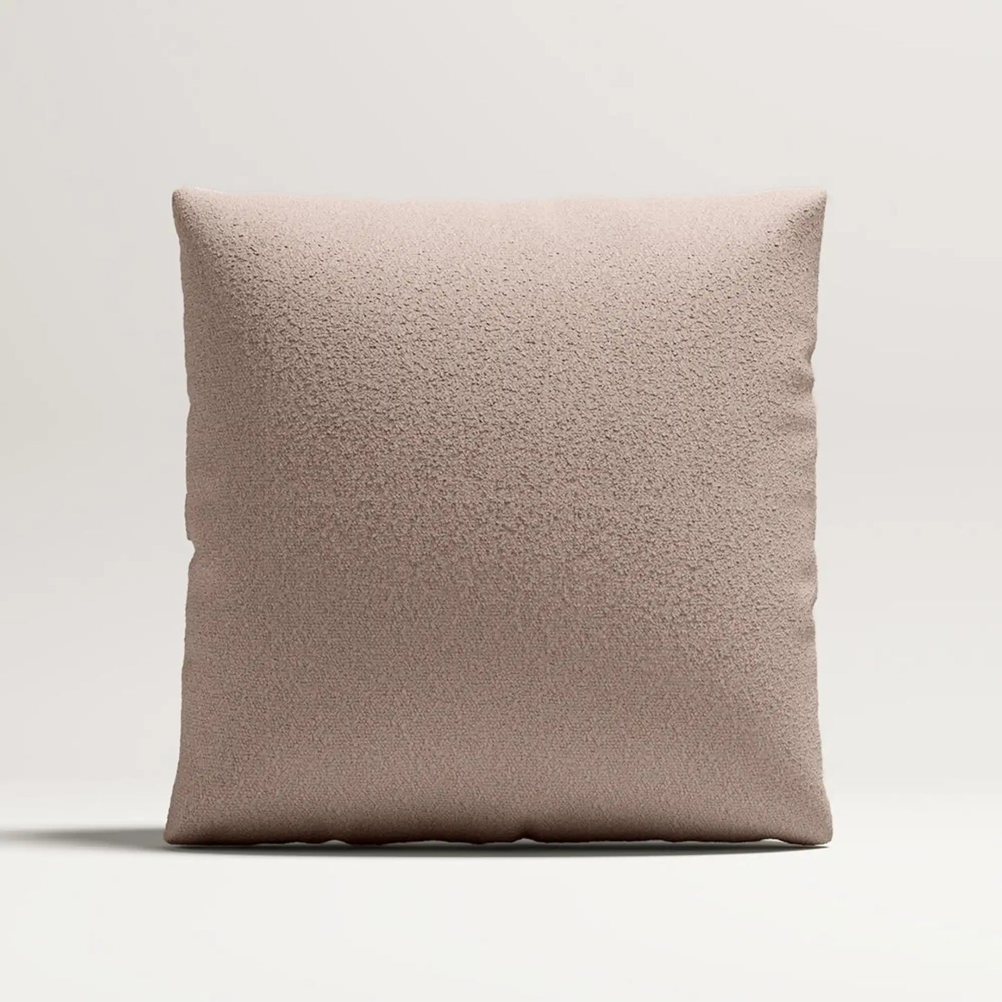 MOMO PILLOW - BOUCLE PEACH PINK LARGE