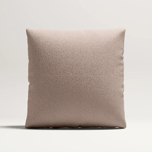 MOMO PILLOW - BOUCLE PEACH PINK LARGE