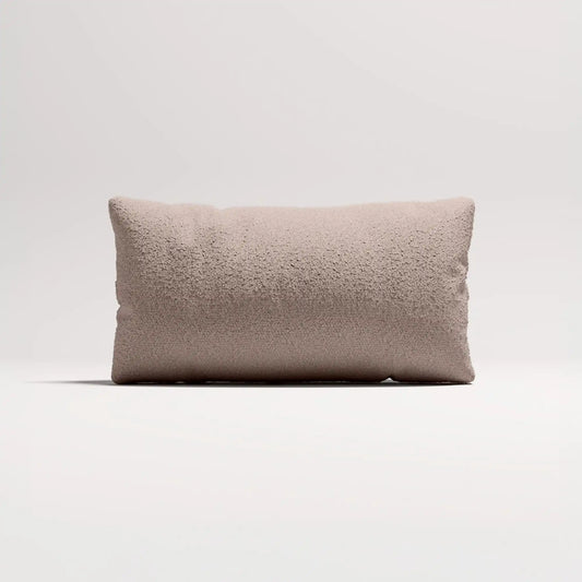 MOMO PILLOW - BOUCLE PEACH PINK SMALL