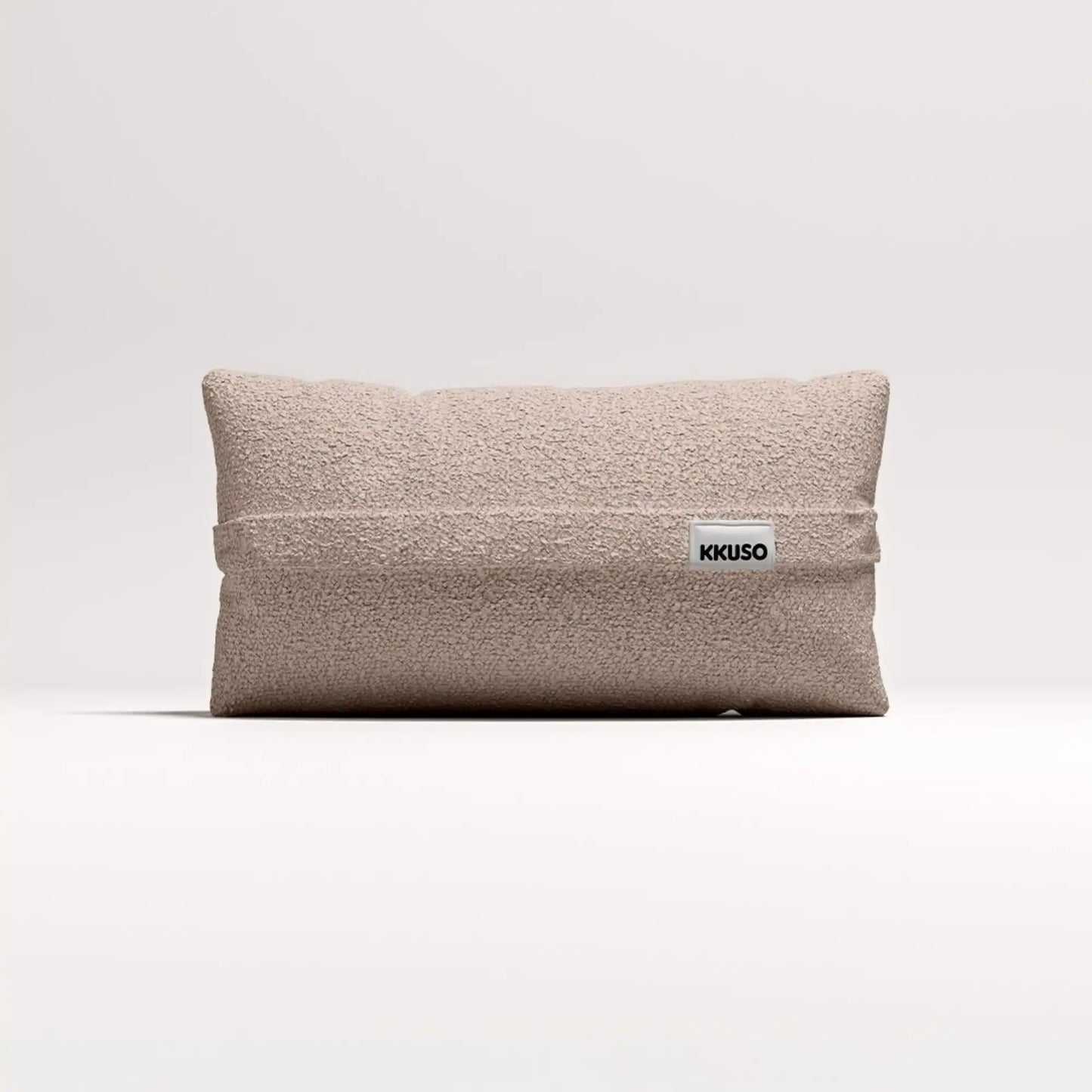 MOMO PILLOW - BOUCLE PEACH PINK SMALL