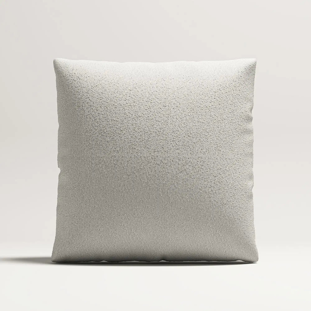 MOMO PILLOW - BOUCLE SNOW WHITE LARGE