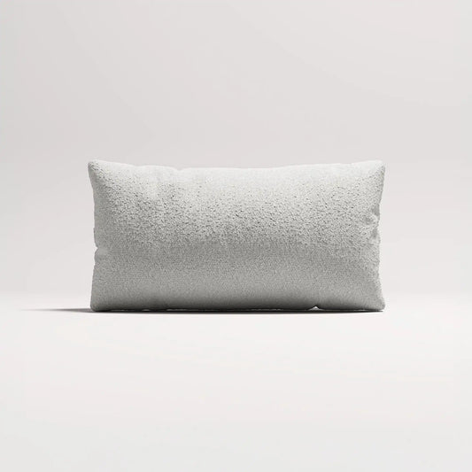 MOMO PILLOW - BOUCLE SNOW WHITE SMALL