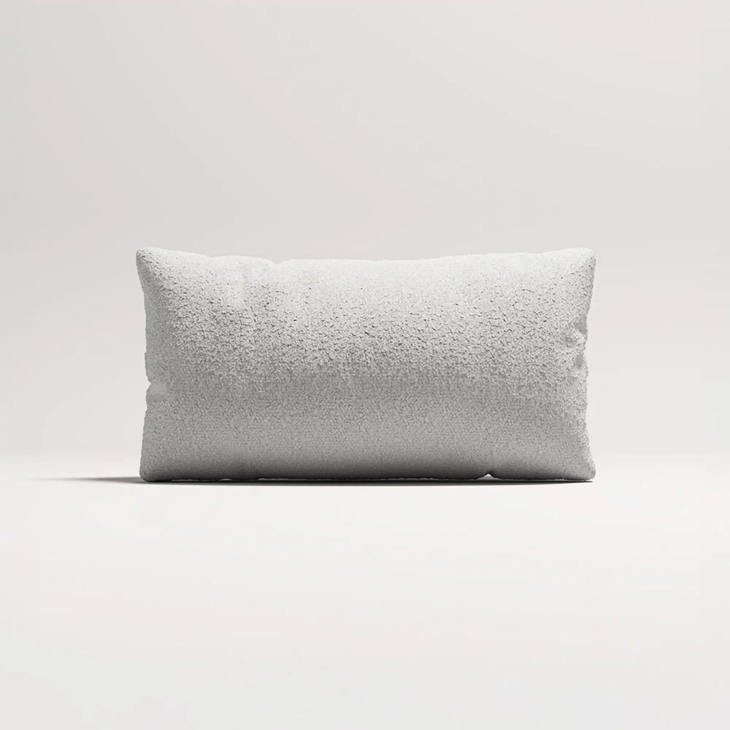 MOMO PILLOW - BOUCLE SNOW WHITE SMALL